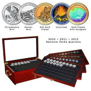 Coin Collector First 15 America the Beautiful National Parks Quarters