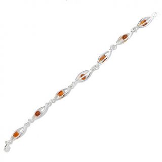  amber sterling silver and amber millennium bracelet rating 2 $ 38 98 s