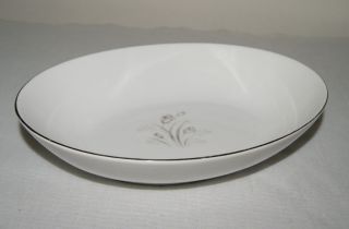 Creative Royal Elegance Oval Serving Vegetable Bowl Fine China of