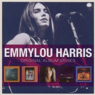 Emmylou Harris Original Album Series 5 CD Set New