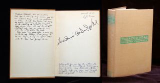Signed First Edition Tobacco Road by Erskine Caldwell