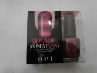 OPI Skyfall Magnetic Polish and Magnetizer Morning Money Penny