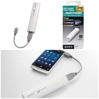 Fullshop」Sony CP ELS 2000mAh USB Portable Power Supply