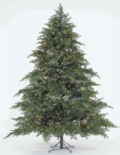  cedar artificial evergreen Christmas tree has a natural look to it