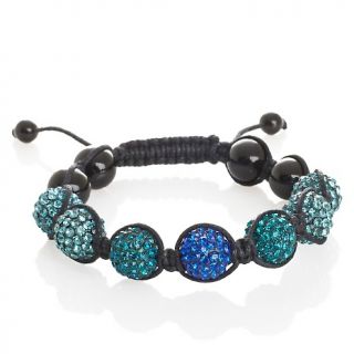 Jewelry Bracelets Beaded Sonoma Studios Crystal Bead and Black