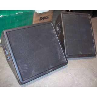  of 2 Stage Wedge Concert Speaker Box Cabinet Monitor Empty Enclosures