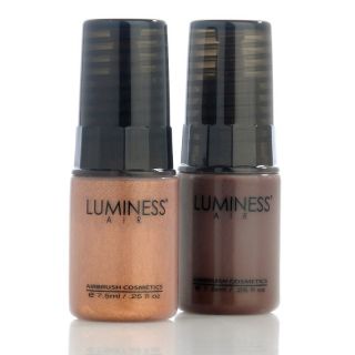 Beauty Makeup Spray On Makeup Luminess Air Airbrush Eyeshadow Duo