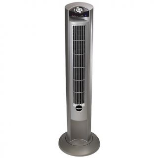 Lasko 42 Wind Curve Platinum Tower Fan with Remote and Fresh Air