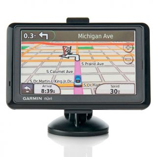 garmin nuvi 43 widescreen gps with lifetime map and t d