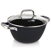 Wolfgang Puck Lightweight Cast Iron 4.4qt Dutch Oven with Lid