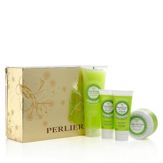 Perlier French Lime Blossom Gift Set   4 Piece
