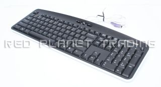 Genuine eMachines Multimedia 104 Key PS/2 Black/White Keyboard