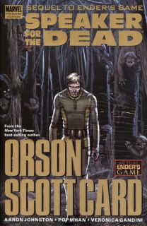 Enders Game Speaker for Dead Marvel Comics Graphic Novel Hardcover