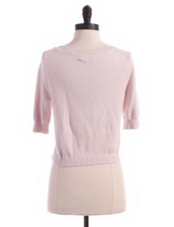 pink embellished cardigan by gap size s pink short sleeve sweaters