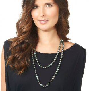  Baroque Cultured Tahitian Pearl 56 Necklace