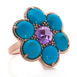 Heritage Gems by Matthew Foutz Sleeping Beauty Turquoise and African