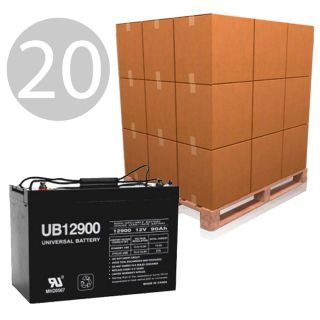 20x 12v emergency lighting battery ub12900 for hzb12100