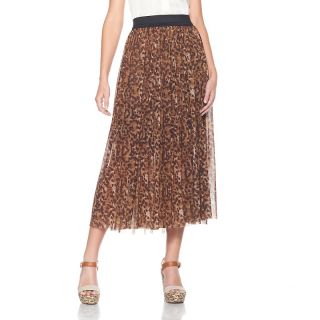  stretch mesh leopard print maxi skirt rating 2 $ 59 00 or 2 flexpays