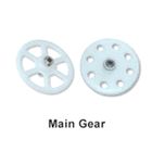 Exceed RC G2 Raptor Helicopter Replacement Main Gear 32