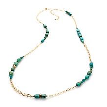 studio barse turquoise nugget bronze 59 necklace d 20120806162005533