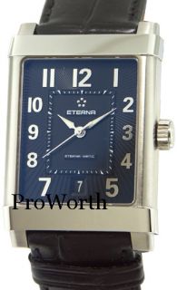 Eterna 1935 Eterna Matic Automatic Watch Rectangular