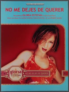 No Me Dejes de Querer Robert Blades Gloria Estefan 2000