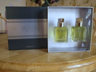 Calvin Klein Eternity for Men Gift Set New in Box Great for Holidays