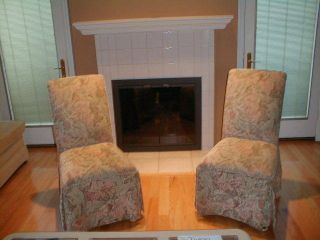 Ethan Allen Upholstered Chairs Elegant Furniture