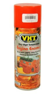 VHT SP123 Chevy Orange High Temperature Engine Paint