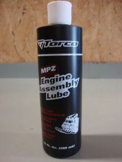 TORCO MPZ ENGINE ASSEMBLY LUBE 12 OZ OIL SOLUBLE BIG DOG CUSTOM HARLEY