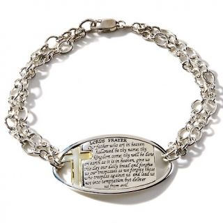 michael anthony jewelry faith id bracelet d 00010101000000~156113_alt1