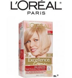 LOreal Paris Excellence Creme Hair Color Light Natural Blonde 9