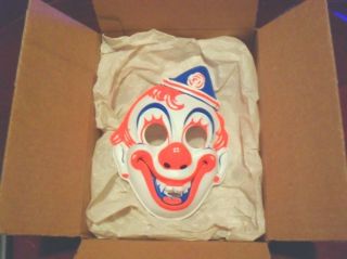 Michael Myers Collegeville Clown Mask not Freddy Jason TCM Zombie