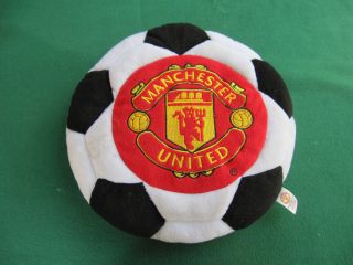 Manchester United UK Soccer Football Club Spongy Pillow New Amazing