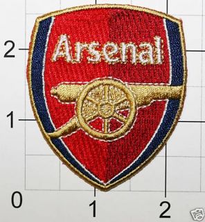 World Cup England Arsenal Football Team Soccer Patch