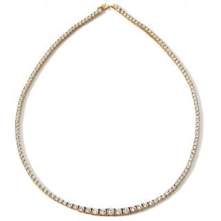 Jean Dousset Absolute Classics Round Graduated Tennis Necklace
