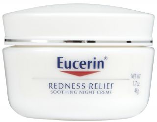 Eucerin Redness Relief Soothing Night Crème 1 7 Oz