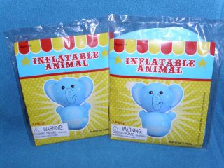 Inflatable Elephant Toys Brand New SEALED Water Play