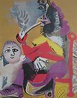 Pablo Picasso Le Bouquet Signed Hand Numbered 643 1000 Lithograph Hand