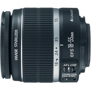 EF S 18 55mm IS Zoom Lens for Digital SLR Cameras