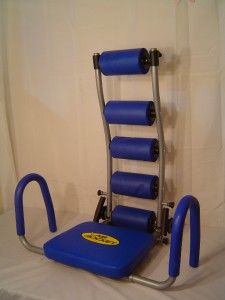 ab rocket abdominal exercise machine chair
