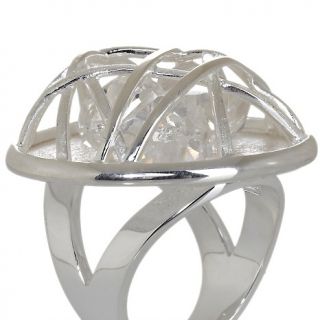 Jewelry Rings Gemstone Deb Guyot Herkimer Quartz Sterling Shaker