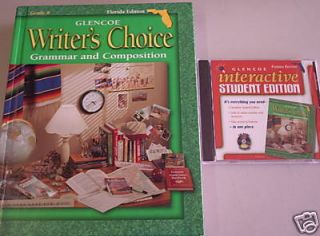 Writers Choice Grade 8 English Textbook CD ROM 8th