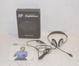 Englishtown by Education First Learn English CD Set