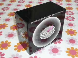 Queen Jazz Promo Empty Box Japan Jewel Case CD