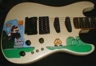 Martin Nintendo Mario Stinger SSX 10 Electric Guitar