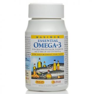  Circulation Andrews Maximum Essential Omega 3   60 Capsules Orange