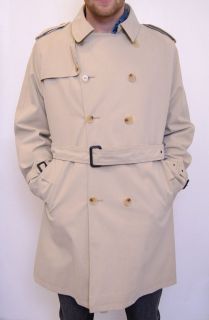 950 Enrico COVERI Beige Padded Coat Jacket s 52 XL