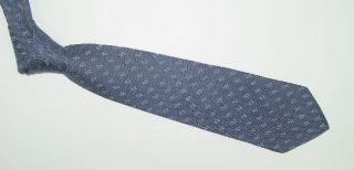 enrico coveri tie 100 % made in italy main color blue mea width at