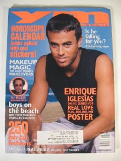 2000 Young & Modern Magazine Enrique Iglesias
